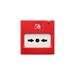 Handmelder Detectie Comelit Adresseerbare handmelder binnen ISO rood / IP40 met isolator 41PAM000